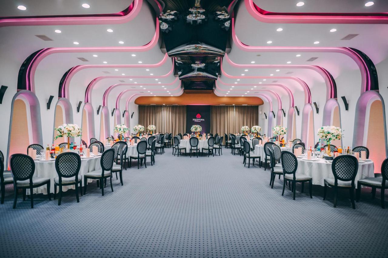 Hotel Bucovina Suceava Eksteriør bilde